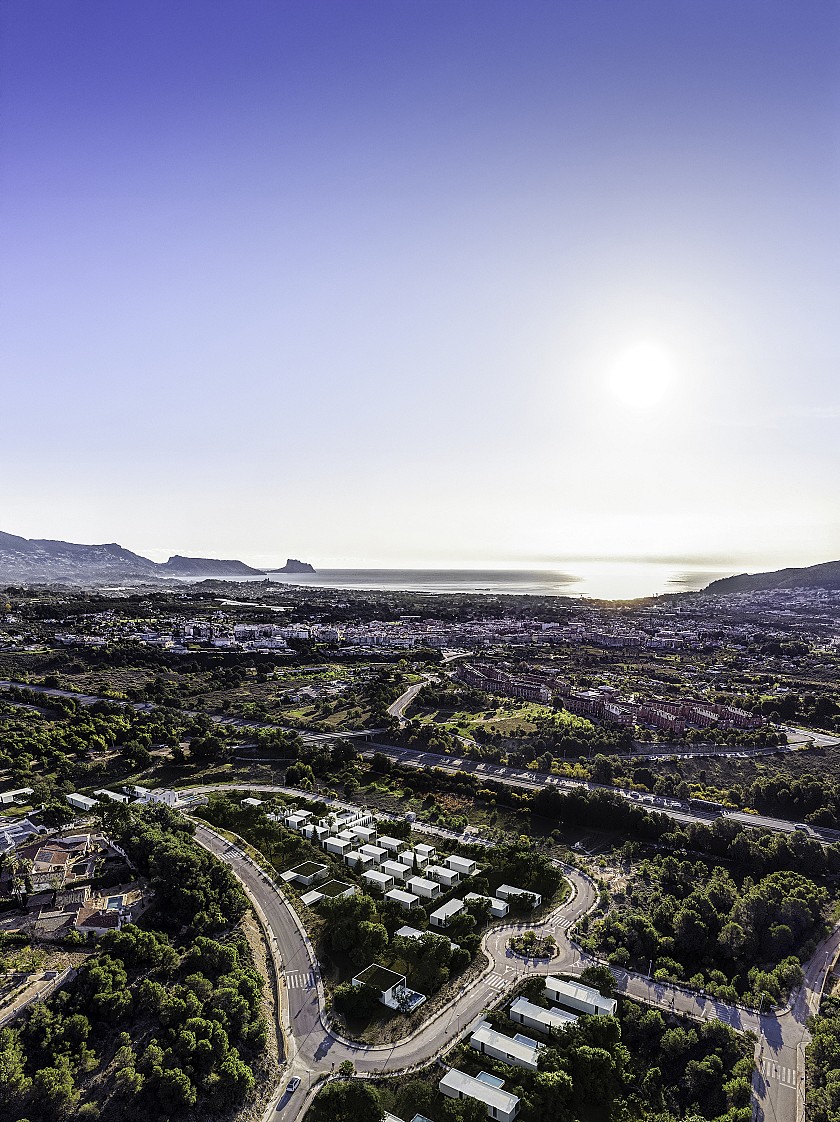 2 bedroom Villa in Alfaz Del Pi in Vidando Estates