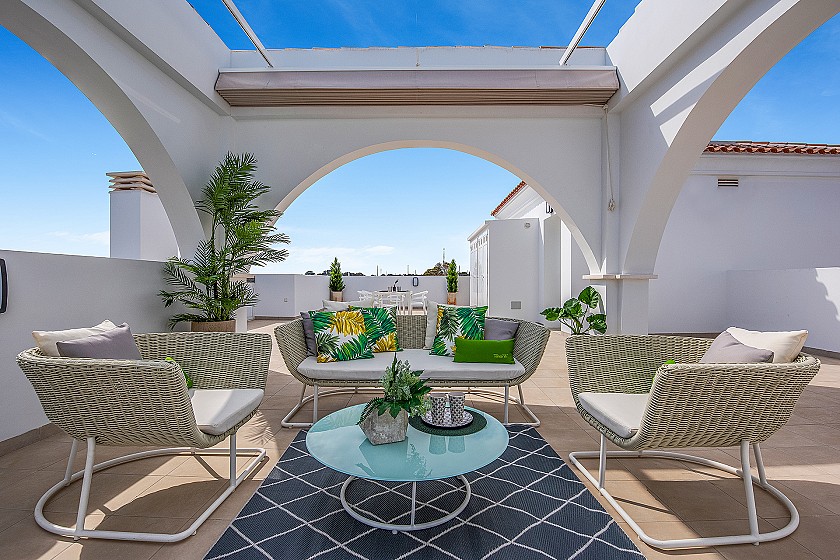 3 bedroom Apartments - solarium in Ciudad Quesada in Vidando Estates