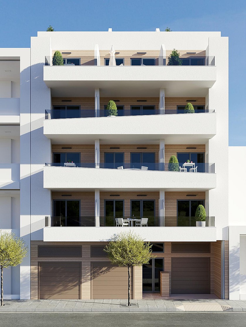 1 slaapkamer Appartement met terras in Torrevieja in Vidando Estates