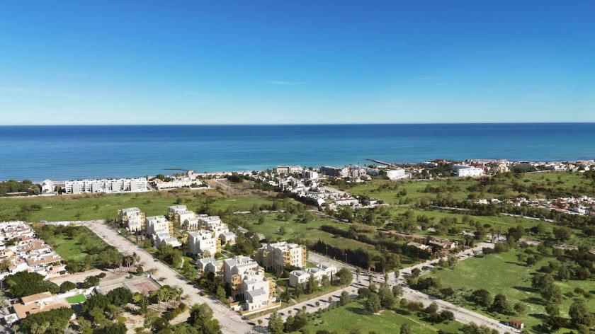 1 bedroom Apartment with terrace in Denia in Vidando Estates