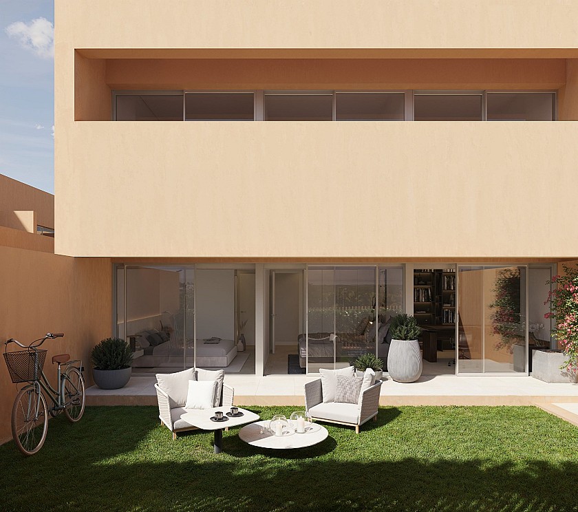 2 slaapkamer Appartement met tuin in Torrevieja in Vidando Estates