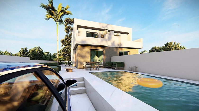 2 bedroom Villa in Daya Nueva in Vidando Estates