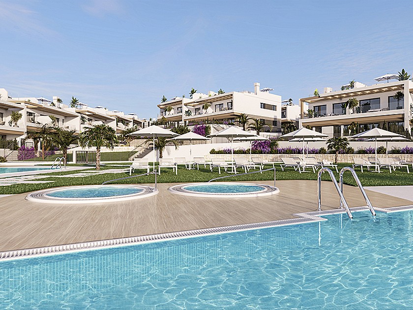 2 slaapkamer Appartement met tuin in Torrevieja in Vidando Estates