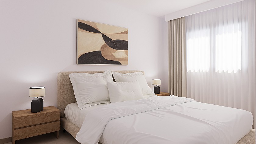 1 bedroom Apartment with terrace in San Miguel de Salinas