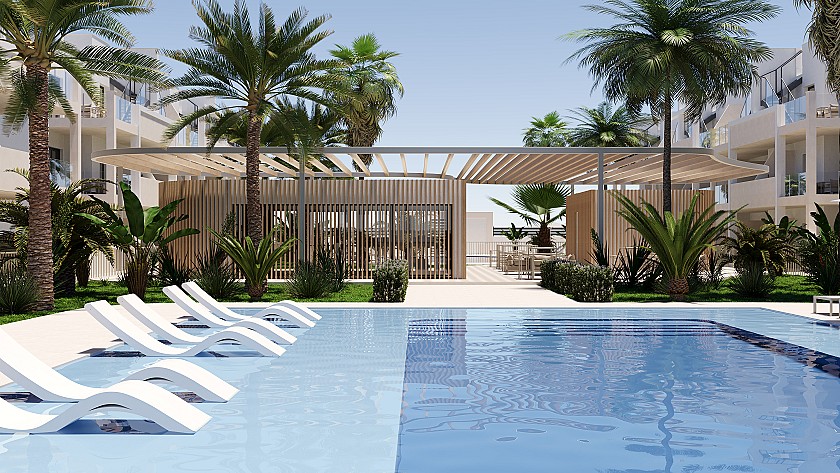 3 bedroom Apartment with terrace in San Cayetano - Torre Pacheco in Vidando Estates