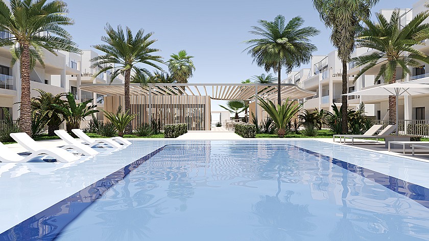 2 bedroom Apartment with terrace in San Cayetano - Torre Pacheco in Vidando Estates