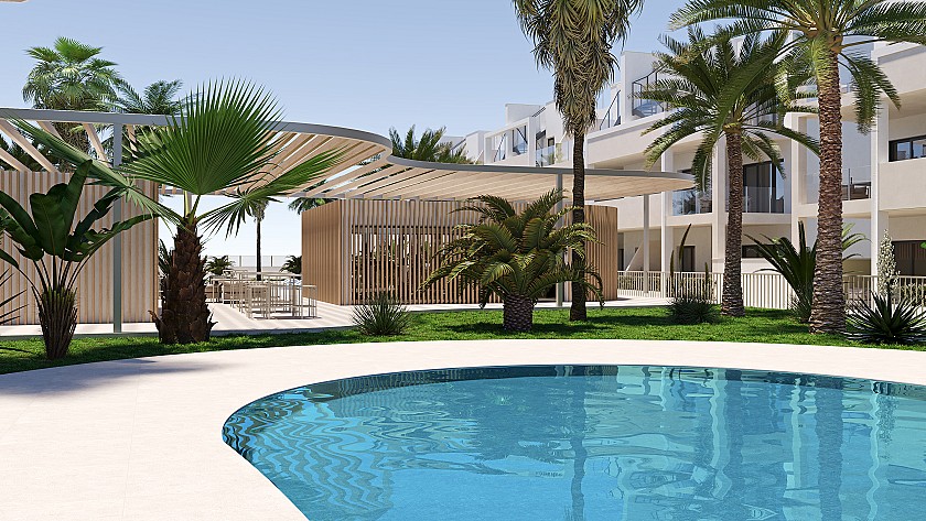2 bedroom Apartments - solarium in San Cayetano - Torre Pacheco in Vidando Estates