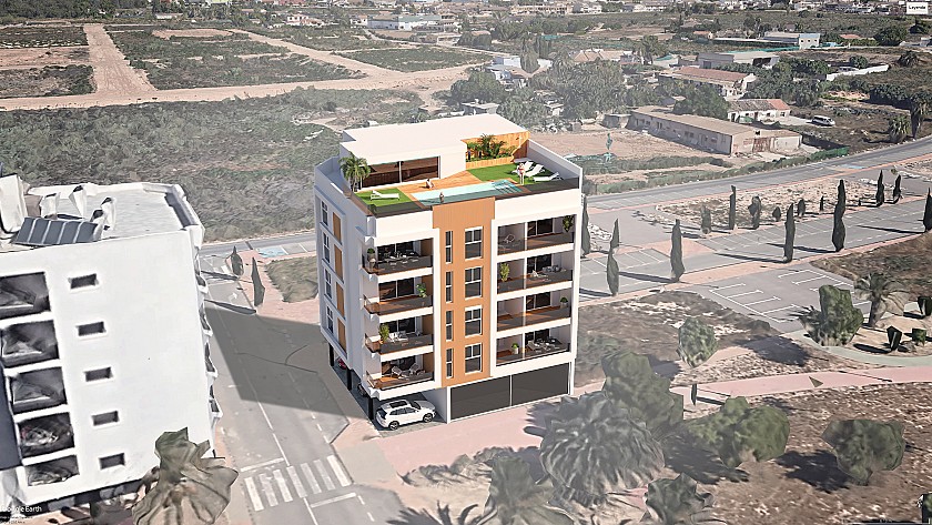 1 bedroom Apartment with terrace in San Pedro Del Pinatar in Vidando Estates
