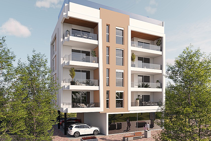 2 bedroom Apartment with terrace in San Pedro Del Pinatar in Vidando Estates