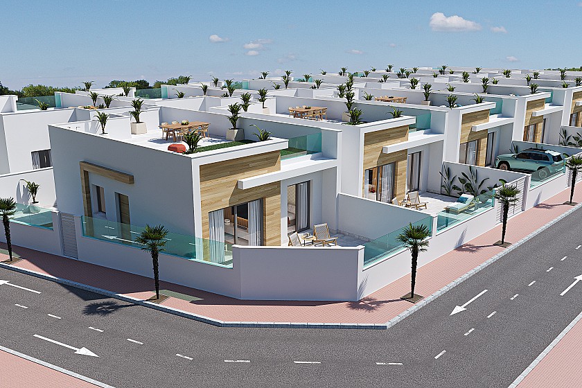 3 bedroom Villa in Jimenado - Torre Pacheco in Vidando Estates