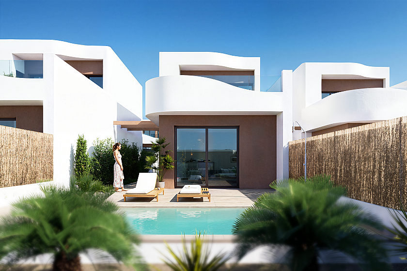 3 bedroom Villa in Los Montesinos in Vidando Estates