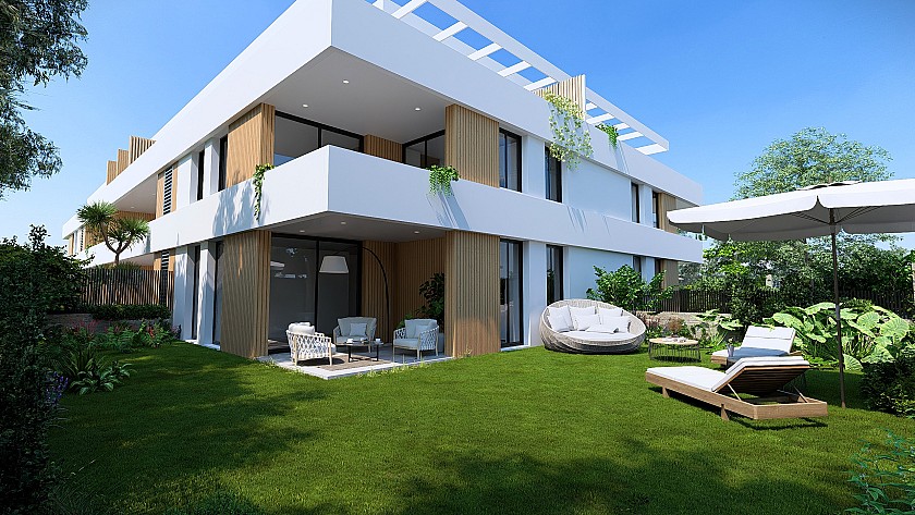 3 bedroom Apartment with garden in Jávea in Vidando Estates