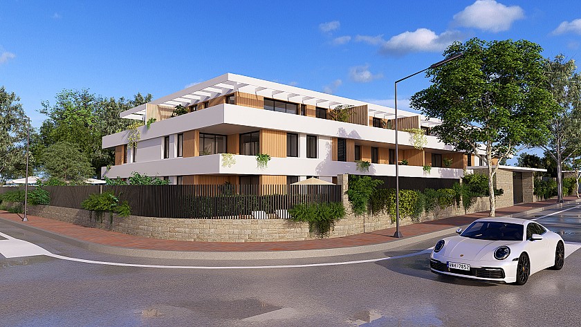 3 bedroom Apartment with terrace in Jávea in Vidando Estates