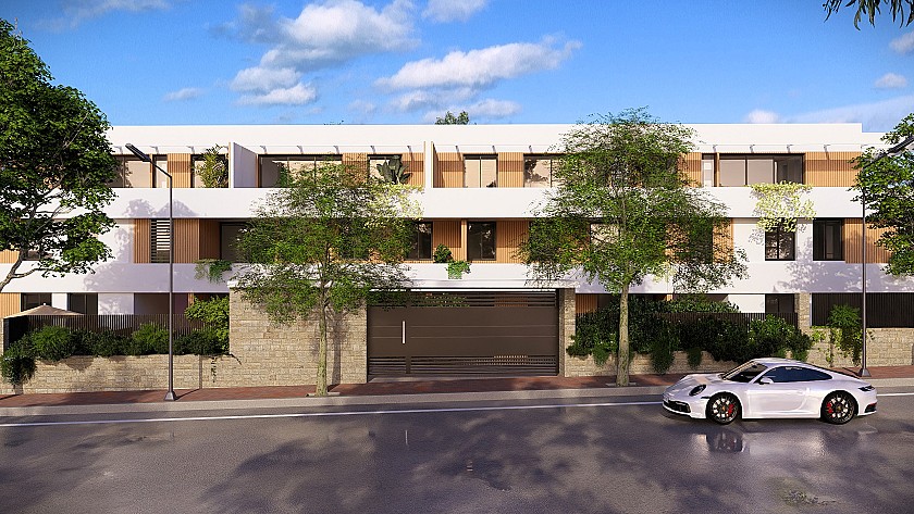 2 bedroom Apartments - solarium in Jávea in Vidando Estates