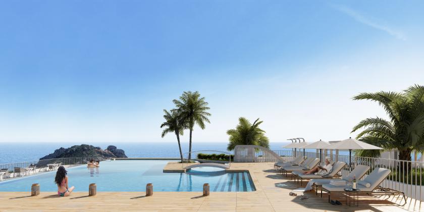 1 bedroom Apartment with terrace in Aguilas in Vidando Estates