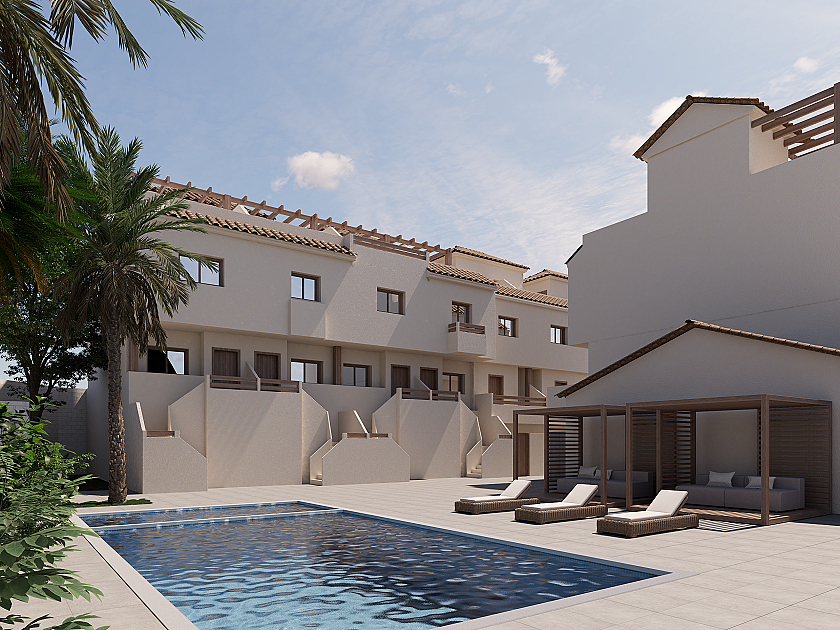 3 slaapkamer Geschakelde woningen in Portman in Vidando Estates