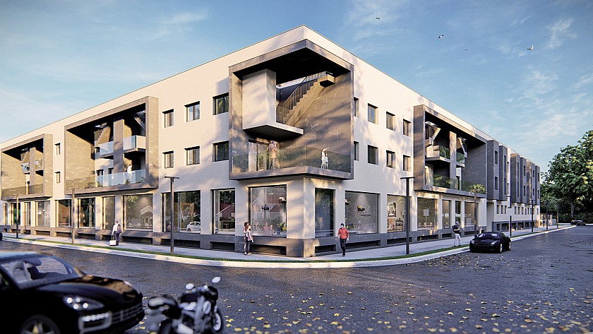 2 bedroom Apartments - solarium in Torre Pacheco in Vidando Estates