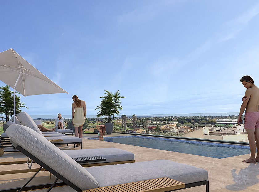 1 bedroom Apartment without terrace in Catral