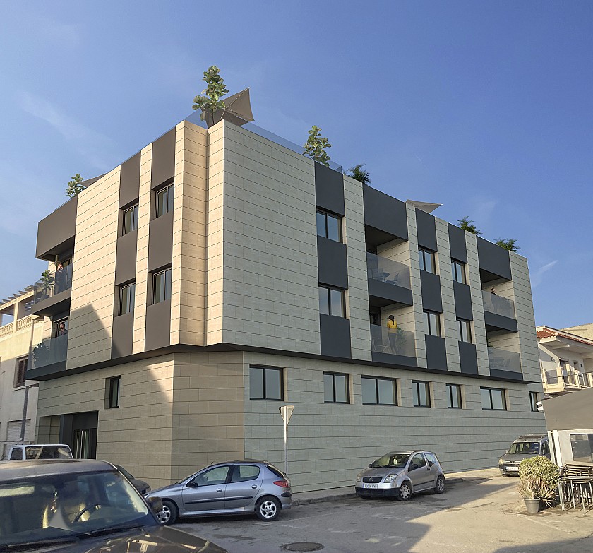2 bedroom Apartment with terrace in Catral in Vidando Estates