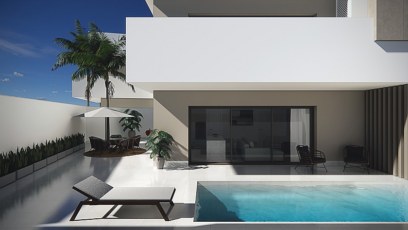 3 bedroom Apartment with garden in Pilar de la Horadada in Vidando Estates