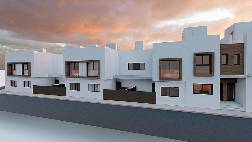3 slaapkamer Geschakelde woningen in San Javier in Vidando Estates