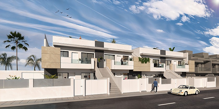 2 bedroom Apartment with garden in San Pedro Del Pinatar in Vidando Estates