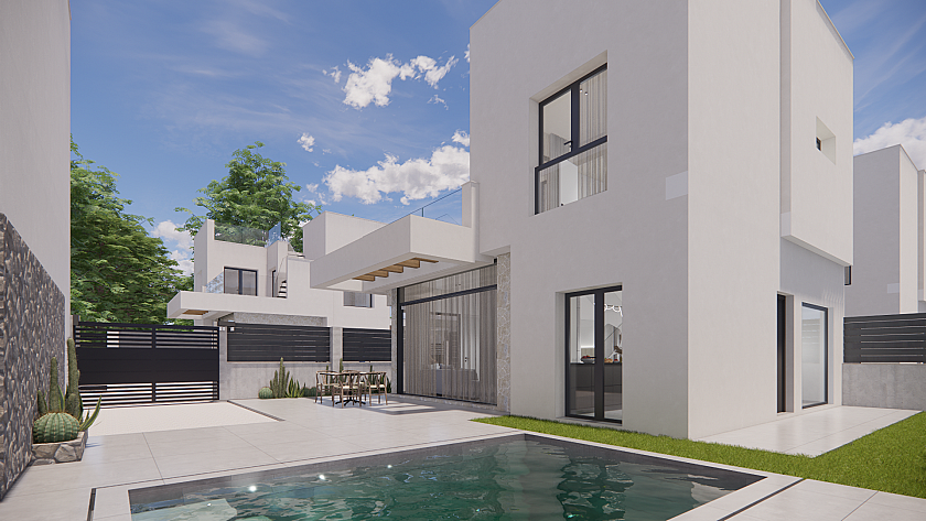4 bedroom Villa in Los Montesinos in Vidando Estates