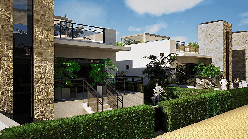 3 bedroom Villa with basement in Mazarrón in Vidando Estates
