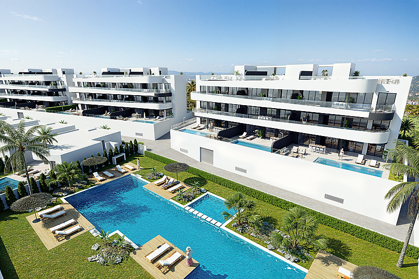 3 bedroom Apartment with terrace in Los Alcazares in Vidando Estates