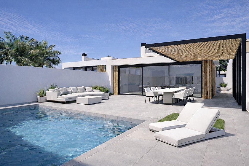 2 bedroom Villa in Los Alcazares in Vidando Estates
