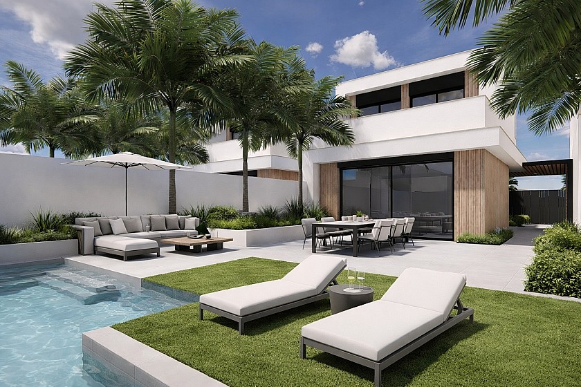 3 bedroom Villa in Los Alcazares in Vidando Estates