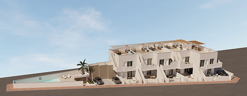 1 bedroom Apartment with garden in San Pedro Del Pinatar