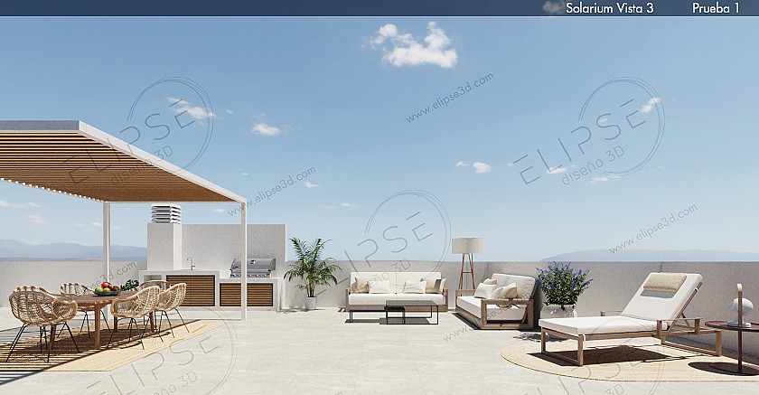 1 bedroom Apartments - solarium in San Pedro Del Pinatar in Vidando Estates