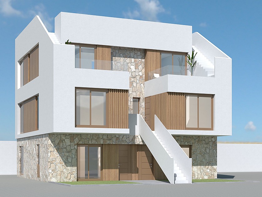2 bedroom Apartment with terrace in Benejúzar