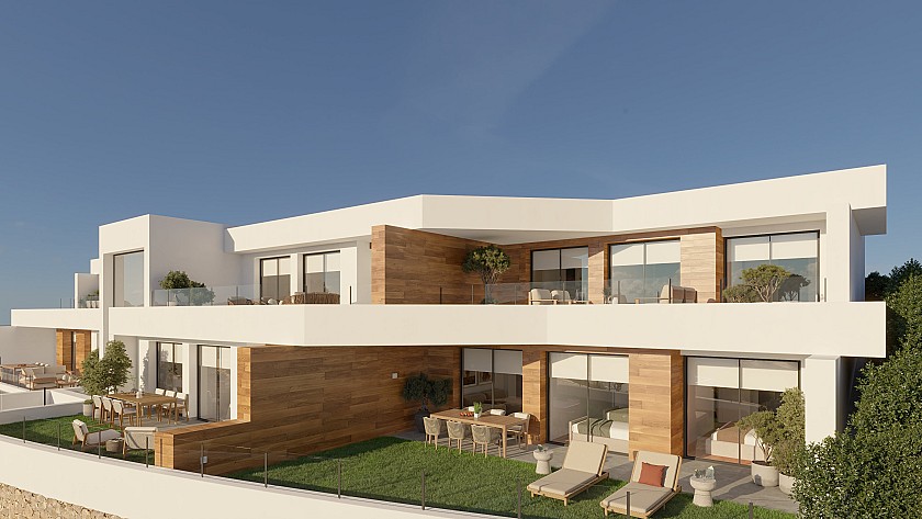 3 bedroom Apartments - solarium in Benitachell - Cumbre del Sol in Vidando Estates