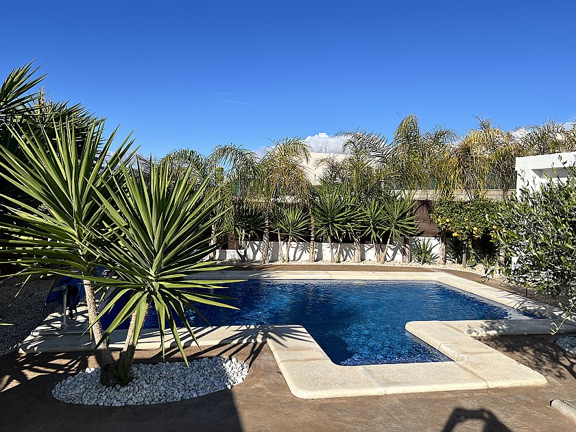 Charming detached villa with luxury features near Aspe