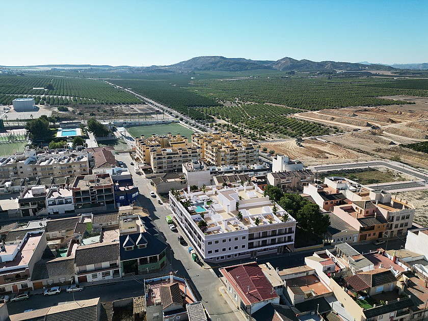 2 bedroom Apartments - solarium in Algorfa in Vidando Estates