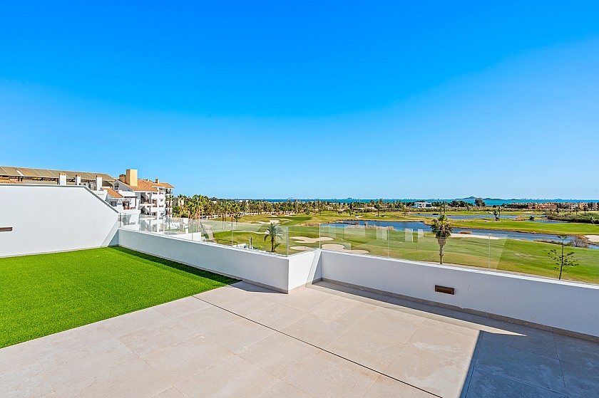 3 bedroom Apartments - solarium in Los Alcazares in Vidando Estates