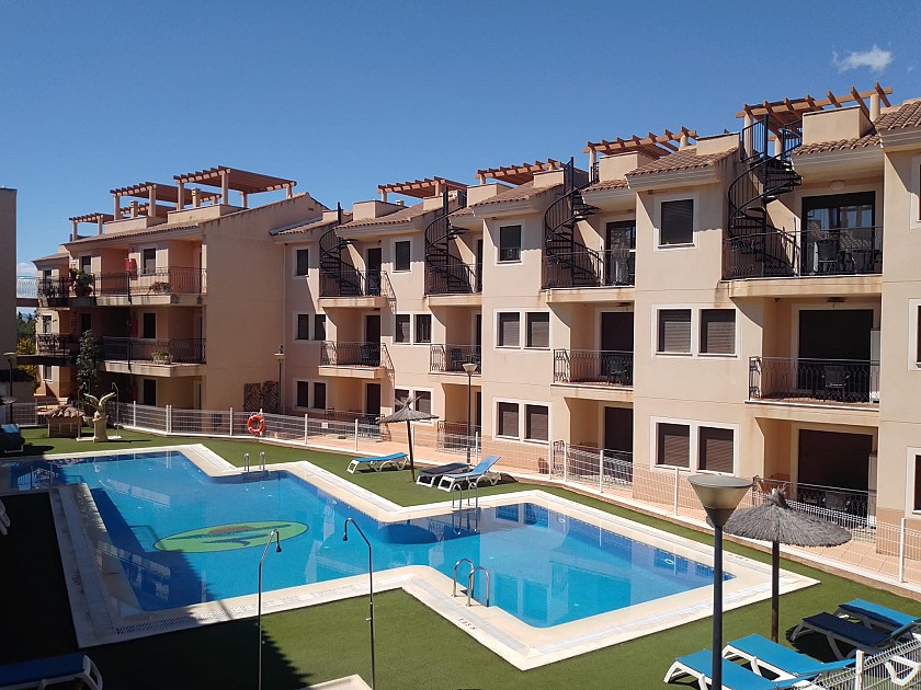 2 bedroom Apartment with terrace in Aguilas in Vidando Estates