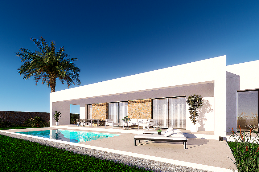 3 bedroom Villa in Finestrat in Vidando Estates