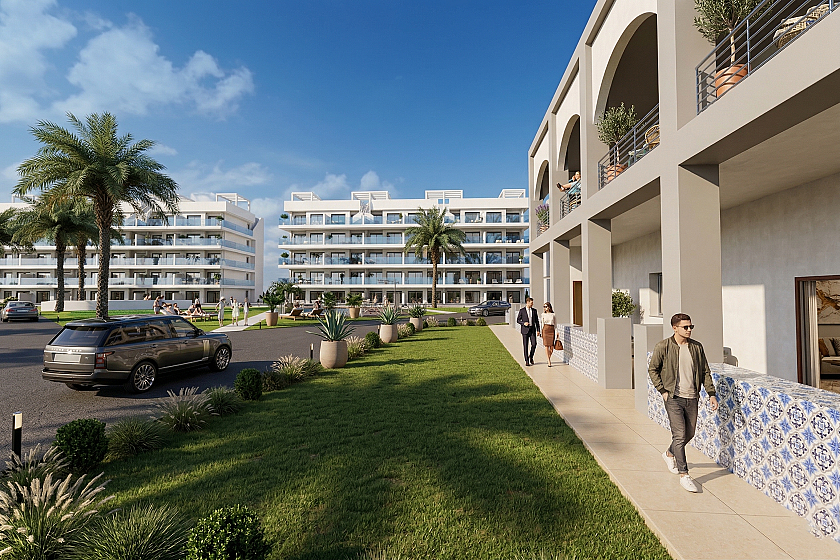 3 bedroom Apartment with terrace in El Raso in Vidando Estates
