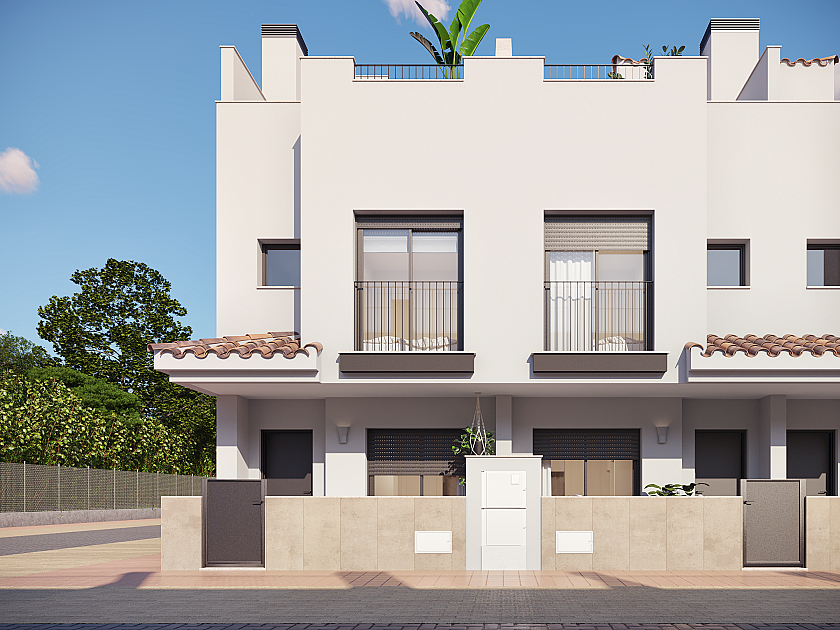 2 bedroom Terraced villa in Santa Rosalia pueblo in Vidando Estates