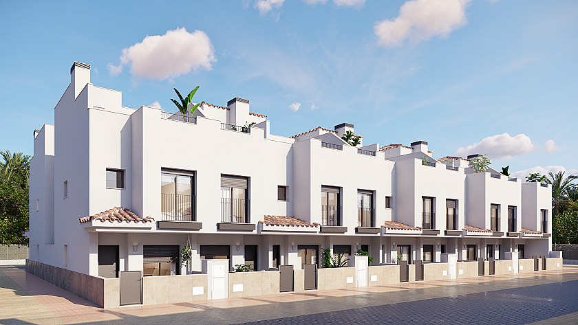 3 bedroom Terraced villa in Santa Rosalia pueblo in Vidando Estates