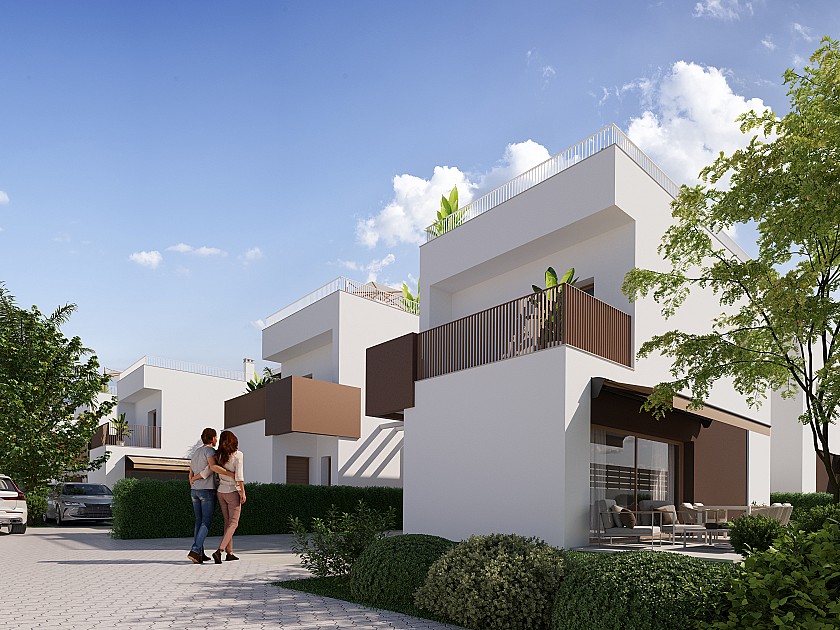 3 bedroom Villa in La Marina in Vidando Estates
