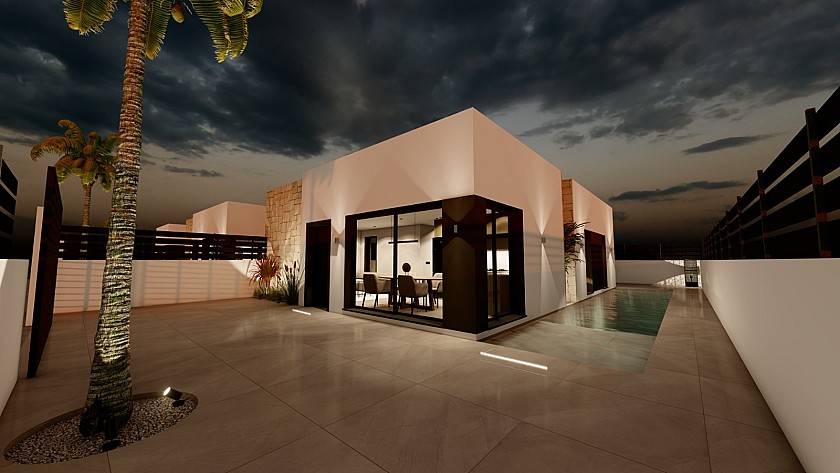 3 bedroom Villa in Benijòfar in Vidando Estates