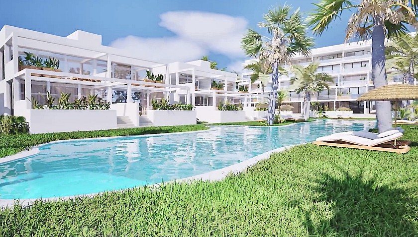 3 bedroom Apartments - solarium in Mar de Cristal