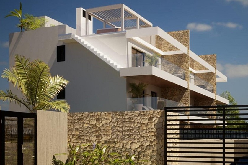 2 bedroom Apartments - solarium in Finestrat in Vidando Estates