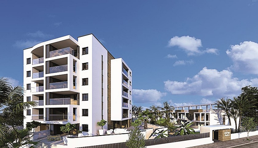 2 bedroom Apartment with terrace in Mil Palmeras in Vidando Estates