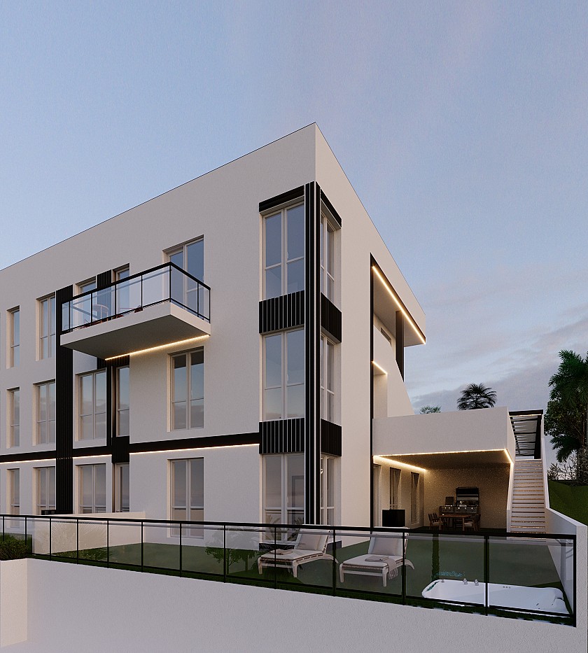 1 bedroom Apartment with terrace in Finestrat in Vidando Estates
