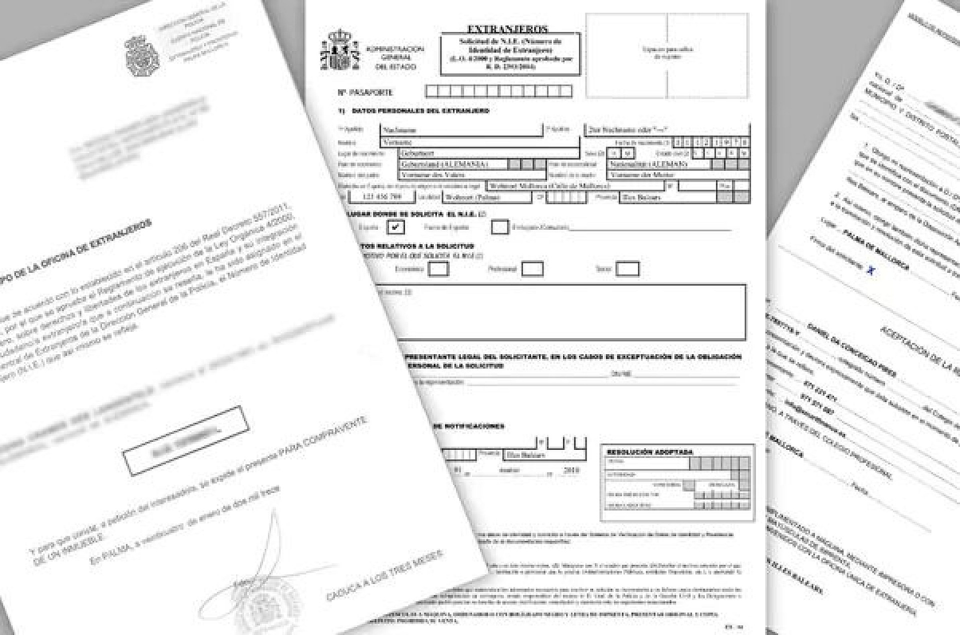 Legal advice & TIE number application – an essential first step